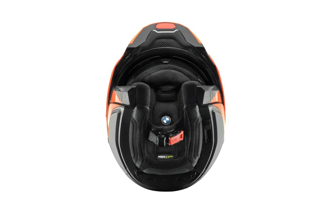 BMW Motorrad Helm System 8 Carbon ECE Neonorange