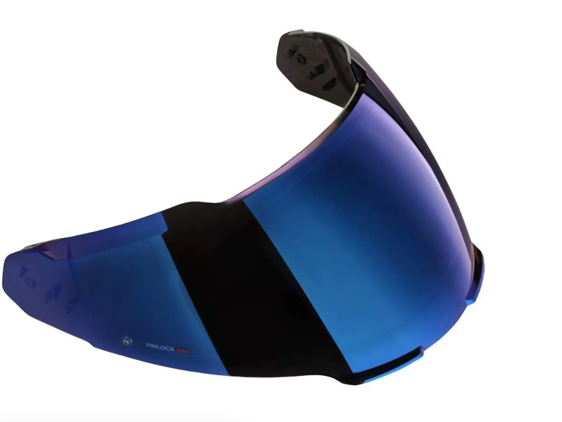 BMW Motorrad System 8 Visier Blau verspiegelt
