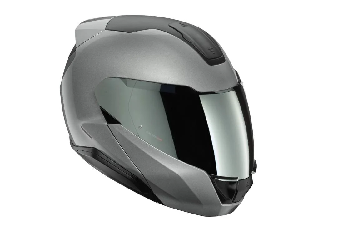 BMW Motorrad System 8 Visier Silber Verspiegelt