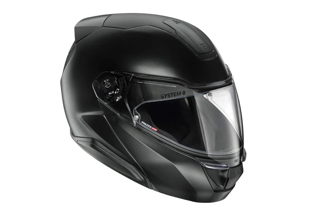 BMW Motorrad Helm System 8 Carbon ECE Grau matt