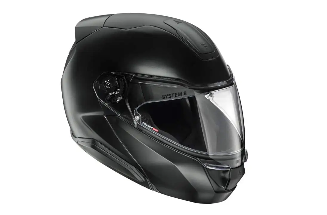BMW Motorrad Helm System 8 Carbon ECE Grau matt