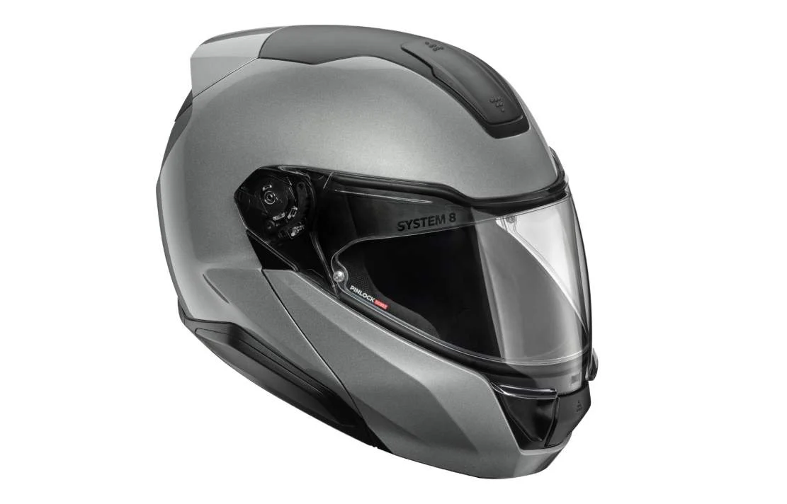 BMW Motorrad Helm System 8 Carbon ECE Silber 