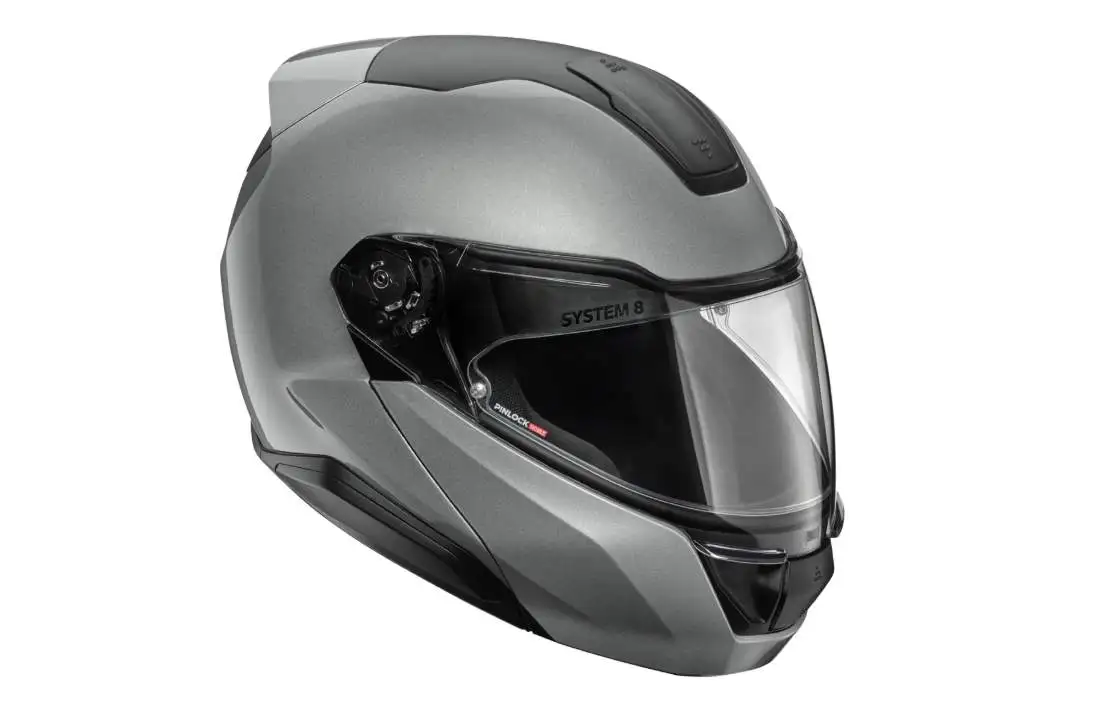 BMW Motorrad Helm System 8 Carbon ECE Silber