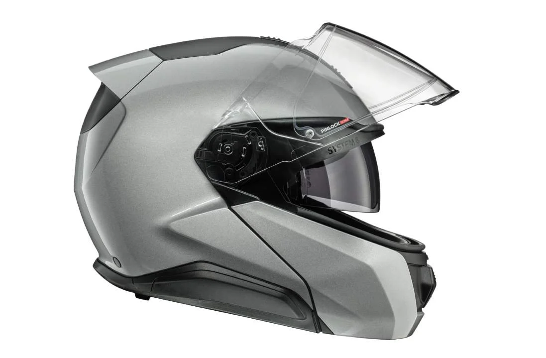 BMW Motorrad Helm System 8 Carbon ECE Silber 