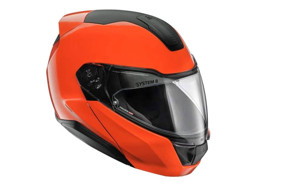 BMW Motorrad Helm System 8 ECE neonorange