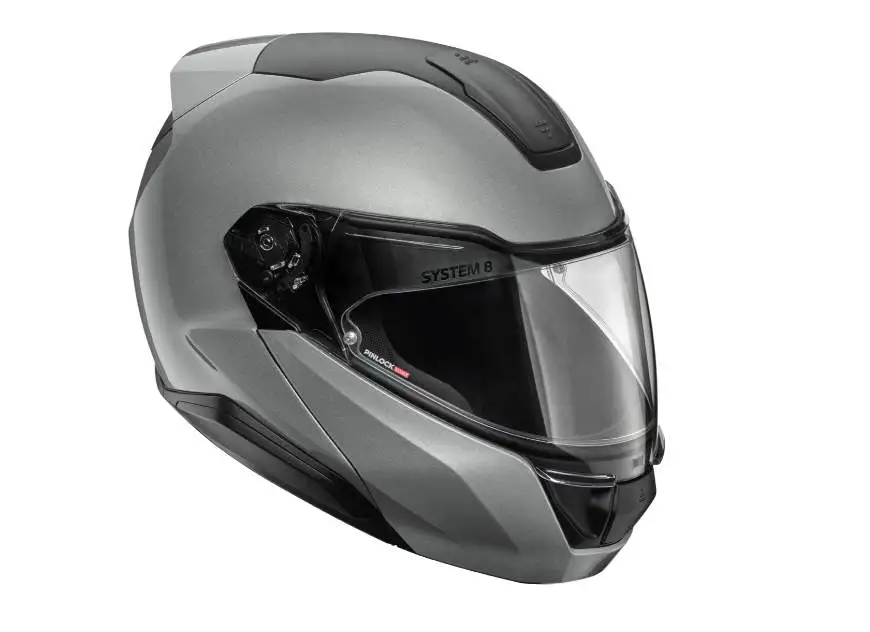 BMW Motorrad Helm System 8 ECE Silber