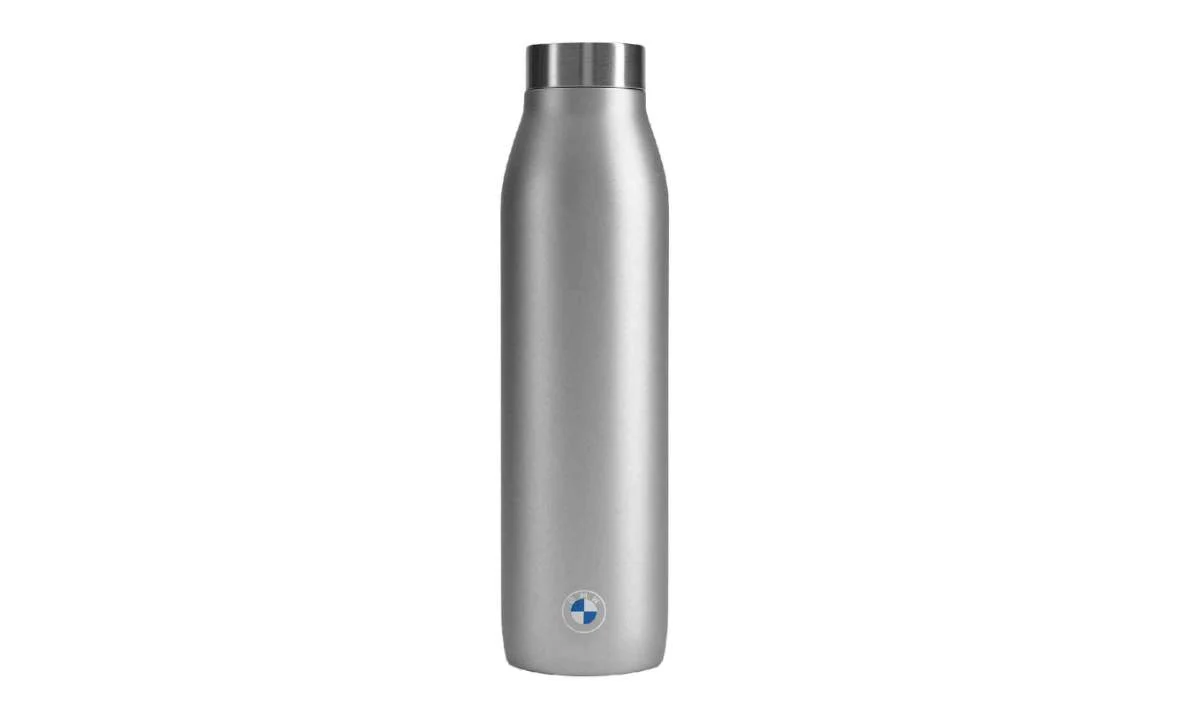 BMW Trinkflasche Silber