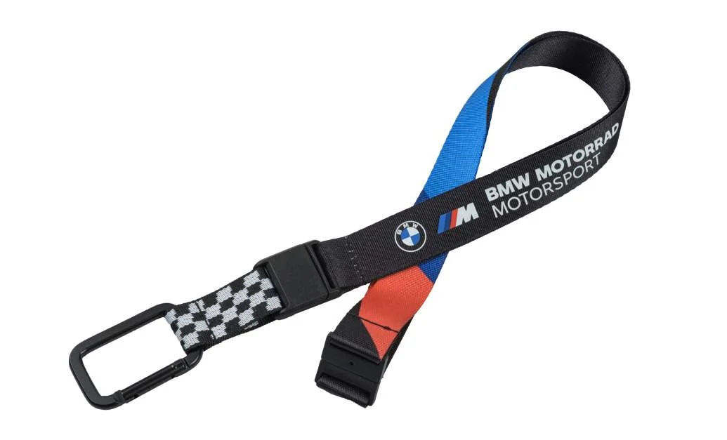 BMW Motorrad M Motorsport Lanyard - 76615B673C9