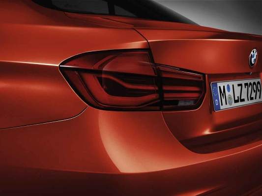 BMW Black Line Heckleuchten 3er F30 M3 F80