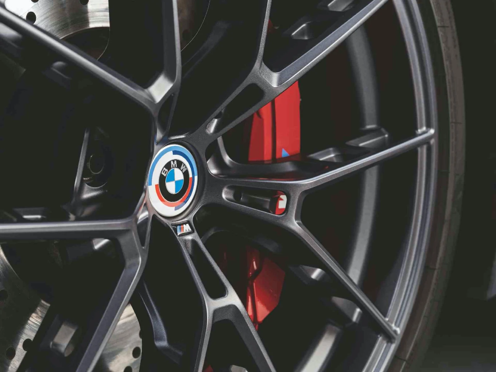 Nabendeckel 50. Jahre BMW M