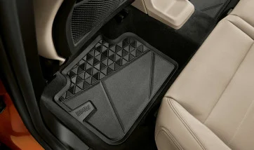 BMW Satz Allwetter Fußmatten hinten 2er U06 PHEV X1 U11 PHEV X2 U10