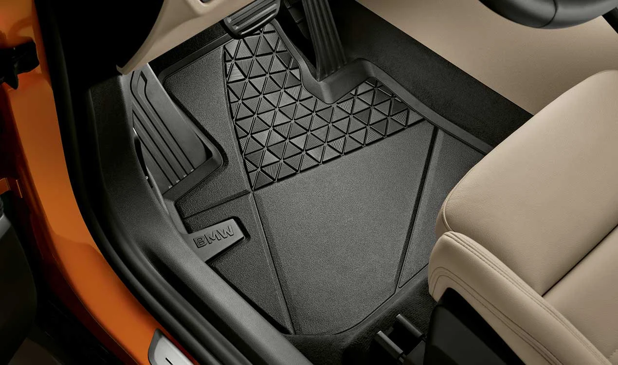 BMW Satz Allwetter Fußmatten vorne 2er U06 PHEV X1 U11 PHEV X2 U10