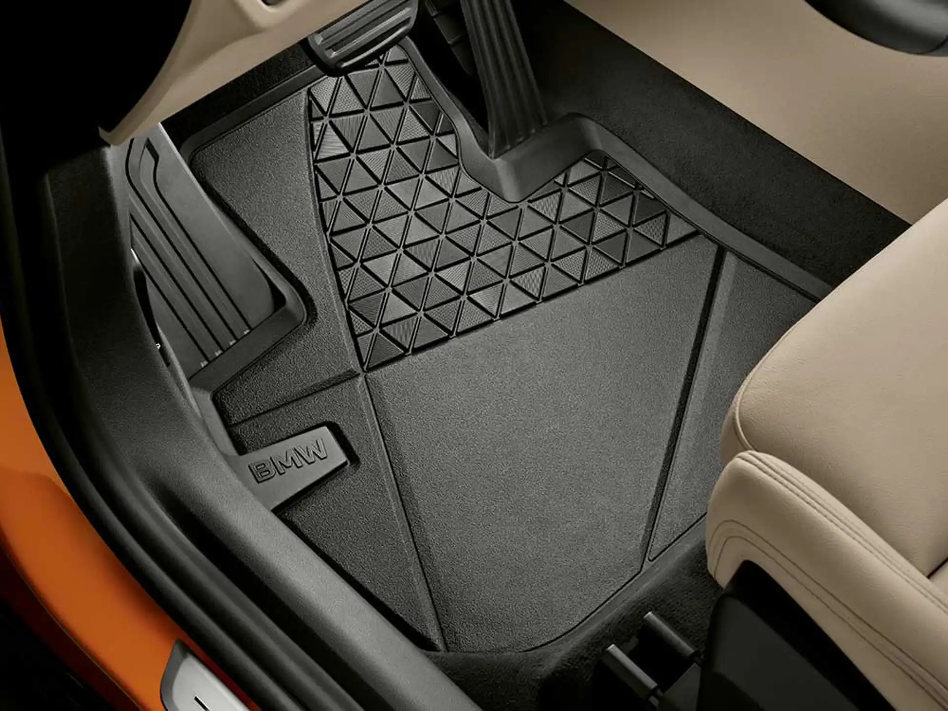 BMW Satz Allwetter Fußmatten vorne 2er U06 PHEV X1 U11 PHEV X2 U10
