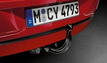 BMW Anhängerkupplung mit abnehmb. Kugel 1er F20 F21 2er F22 F23