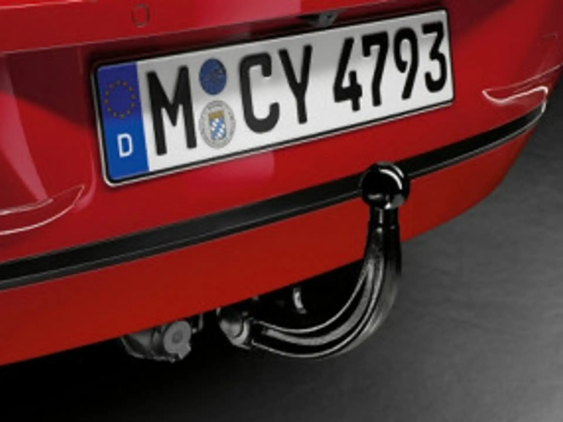 BMW Anhängerkupplung mit abnehmb. Kugel 1er F20 F21 2er F22 F23