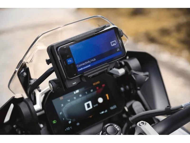 BMW ConnectedRide Cradle Smartphone Halterung für BMW