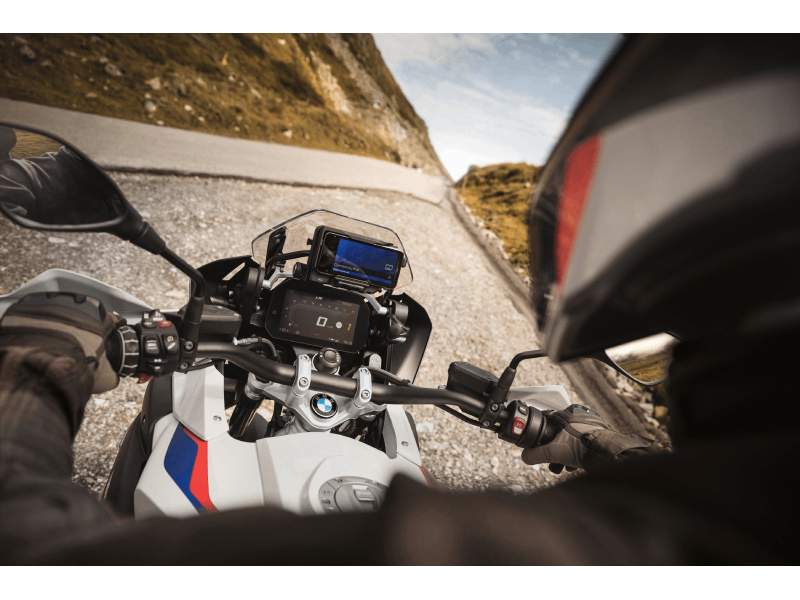 BMW ConnectedRide Cradle Smartphone Halterung für BMW