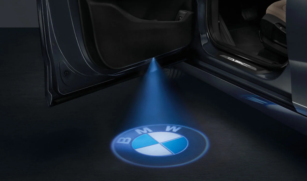 BMW LED-Türprojektoren 50mm 1er F40 2er F44 G42 U06 3er G20 G21 G28 M3 G80 4er G22 G23 M4 G82 G83 Z4 G29