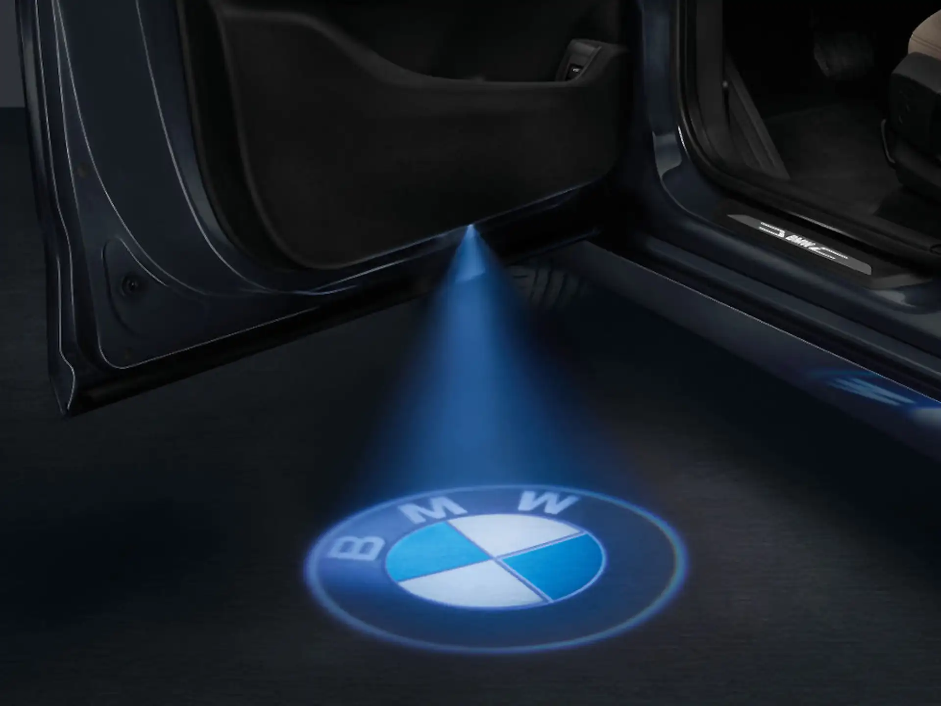 BMW LED Türprojektoren 68mm
