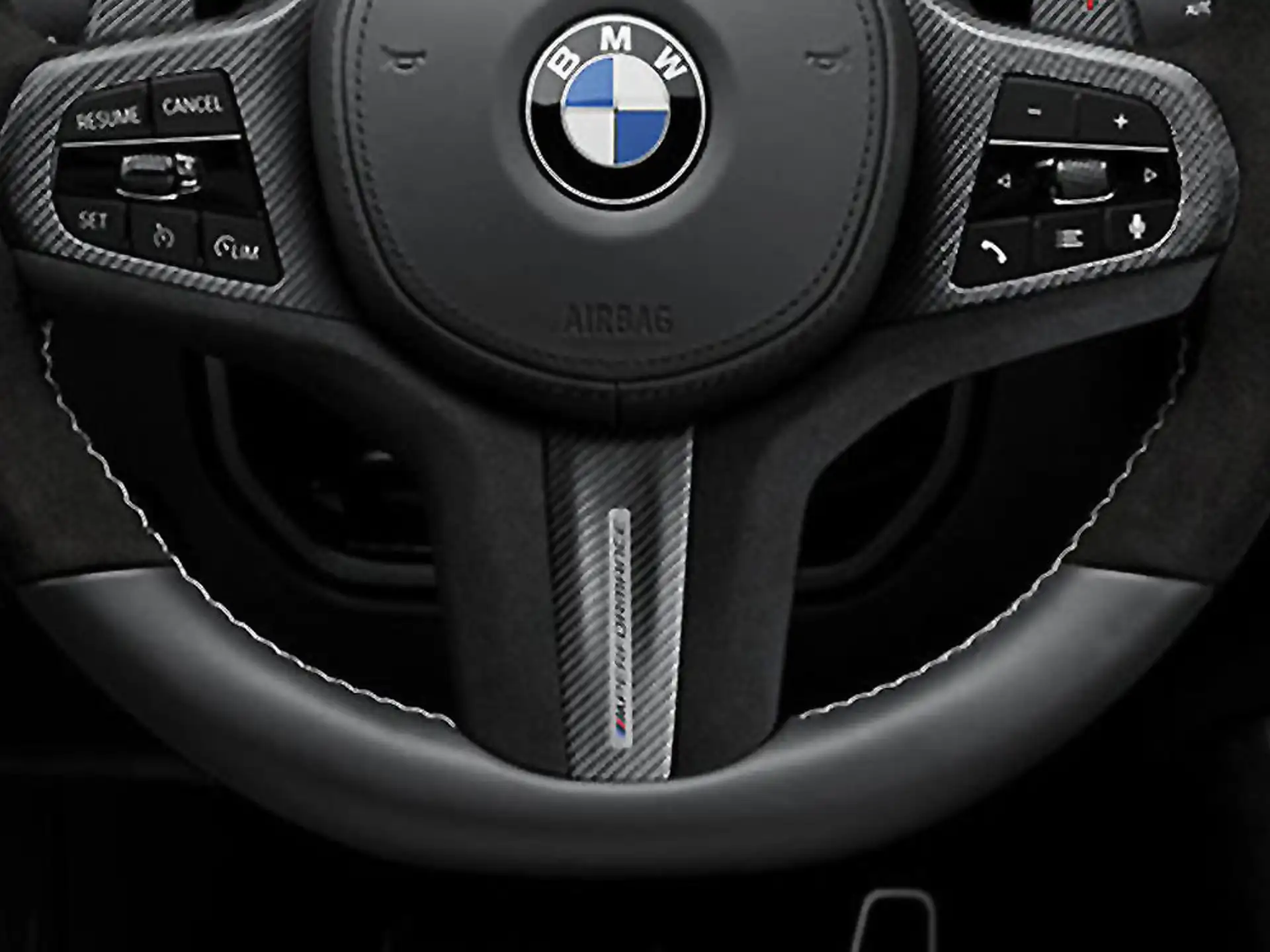 BMW M Performance Lenkrad Abdeckung Leder Carbon 3er G20 G21 M3 G80 4er i4 G22 G23 M4 G82 G83