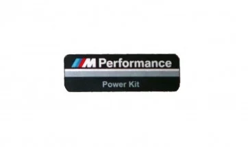 BMW M Performance Plakette 1er F20 F21 2er F22 F23 3er F30 F31 F34 4er F32 F33 F36 5er F10 F11 G30 G31 X3 F25 X4 F26 X5 F15 X6 F16