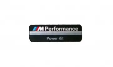 BMW M Performance Plakette 1er F20 F21 2er F22 F23 3er F30 F31 F3