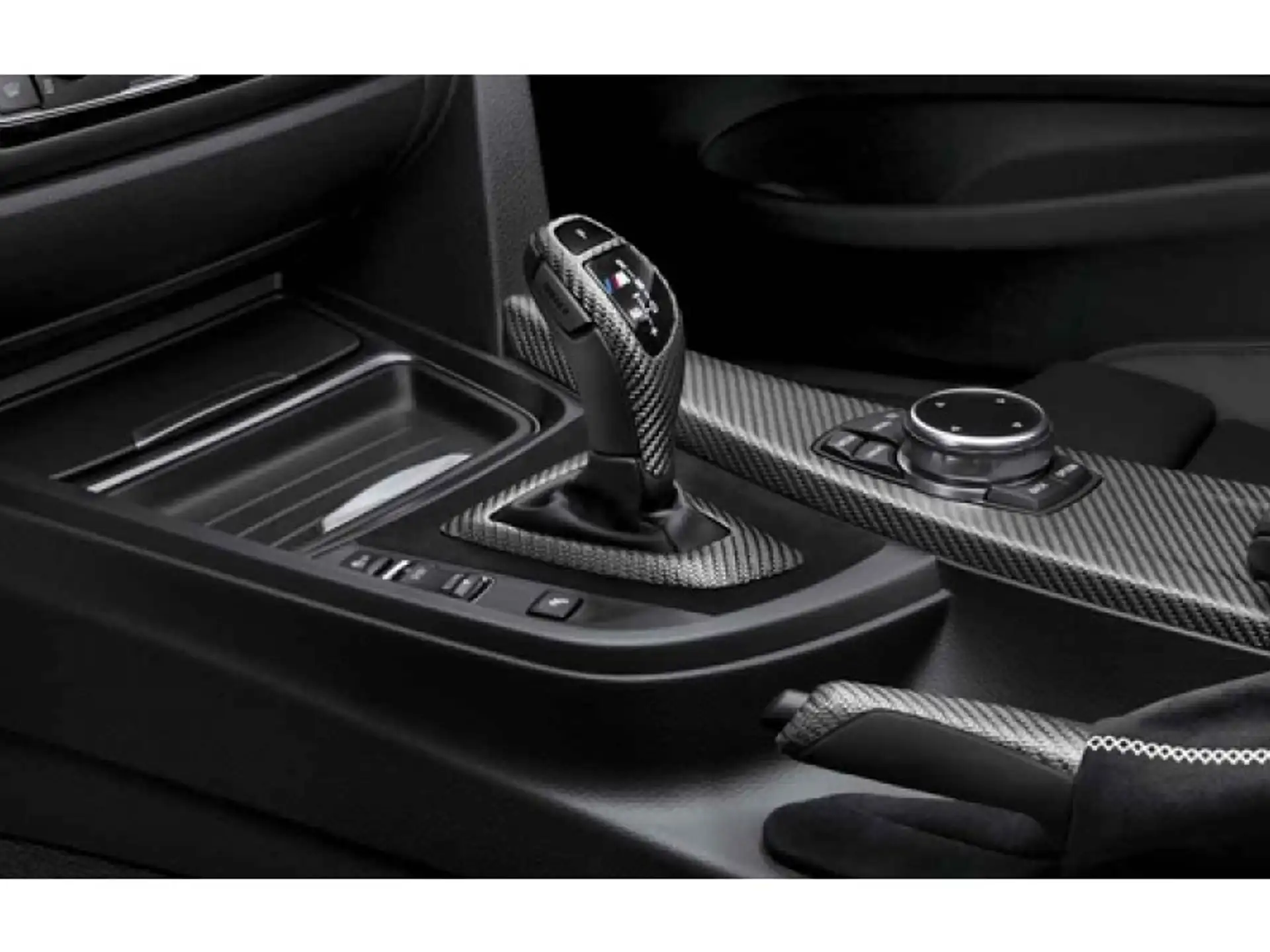 BMW M Performance Blende Gangwahlschalter Carbon/Alcantara 1er F20 F21 2er F22 F23