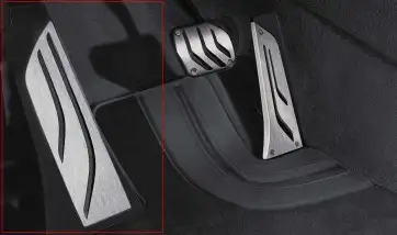 BMW Fussstütze Edelstahl G05 G06 G07 51472458410