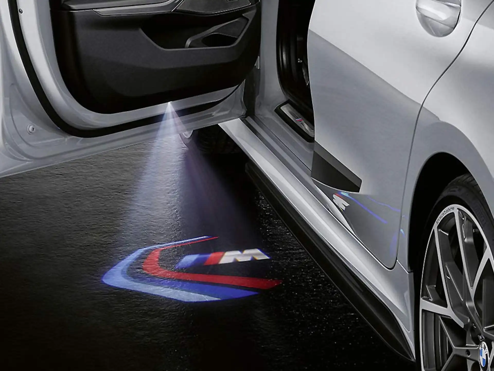BMW M Performance Dias für Türprojektoren