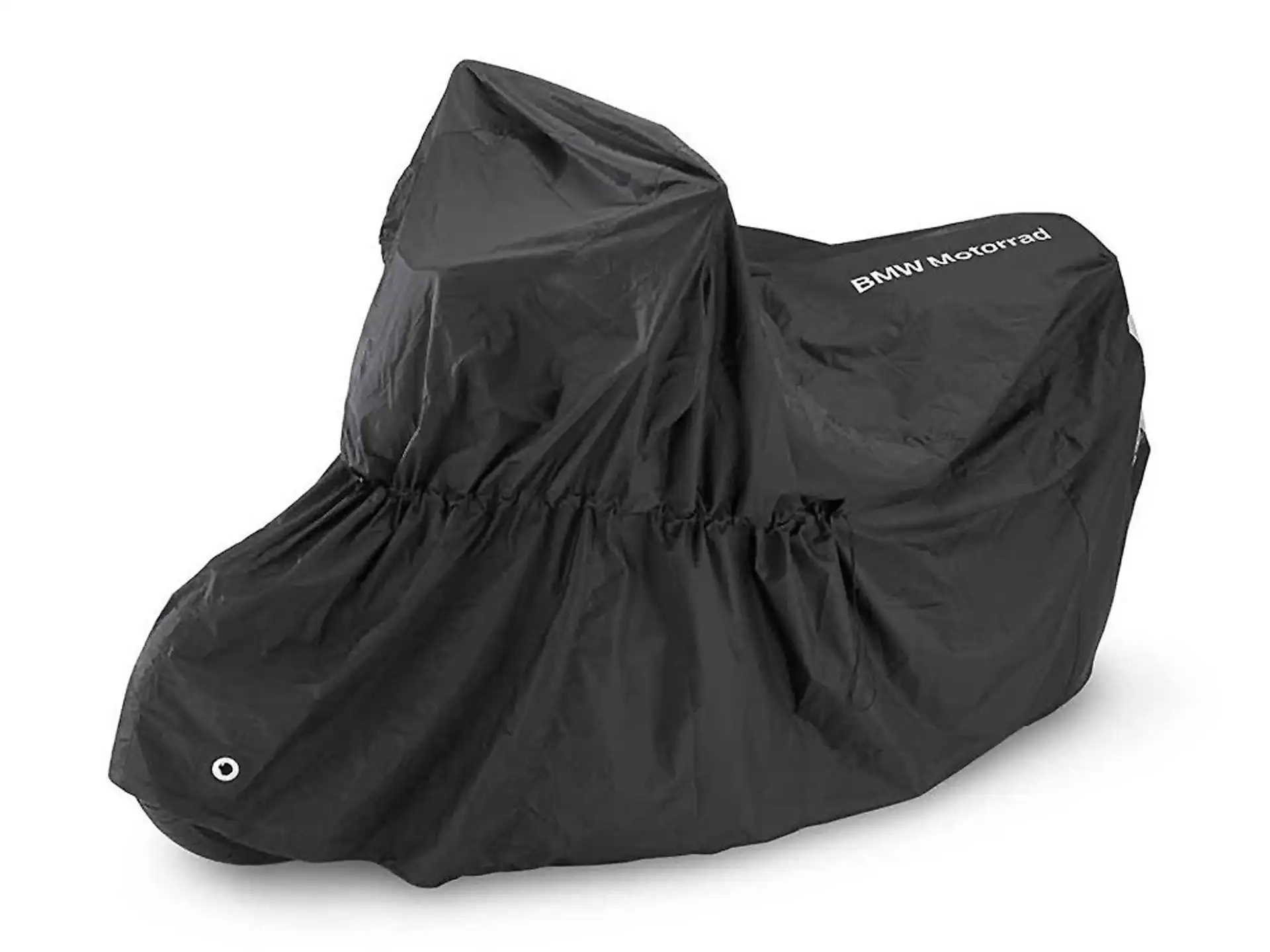 BMW Motorradabdeckhaube schwarz