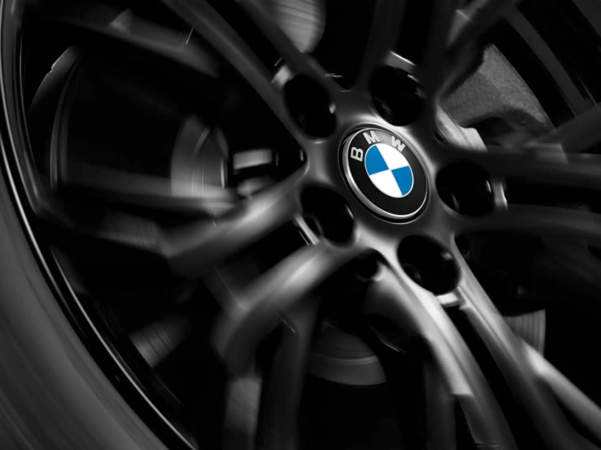 BMW Satz Nabenabdeckung feststehend 56 mm