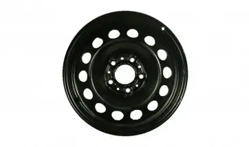 BMW Notrad Stahl schwarz 36115A062D8