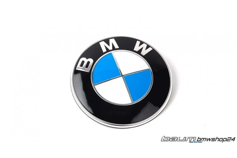 BMW Plakette D=82 mm