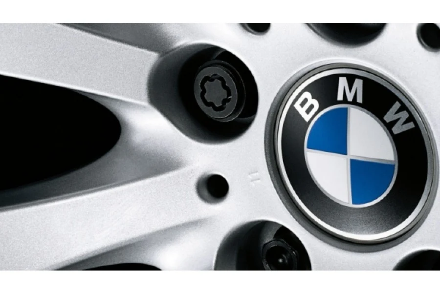 BMW Satz Radschraubensicherung M14 / mit gefräster Kodierung