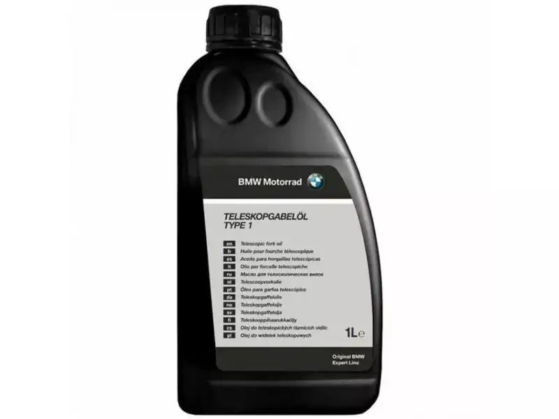 BMW Motorrad Teleskopgabelöl Typ 1