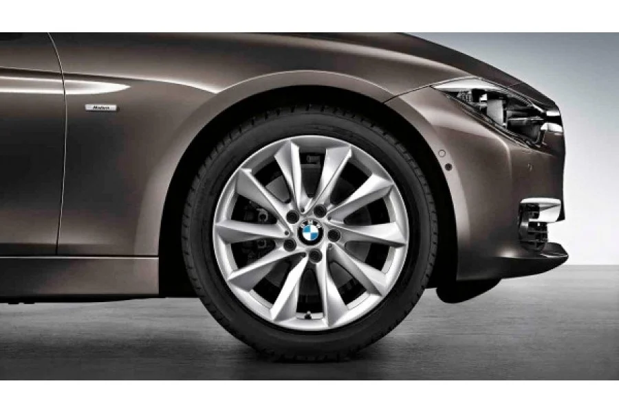 BMW Felge Turbinenstyling 415 silber 18 Zoll [similar]