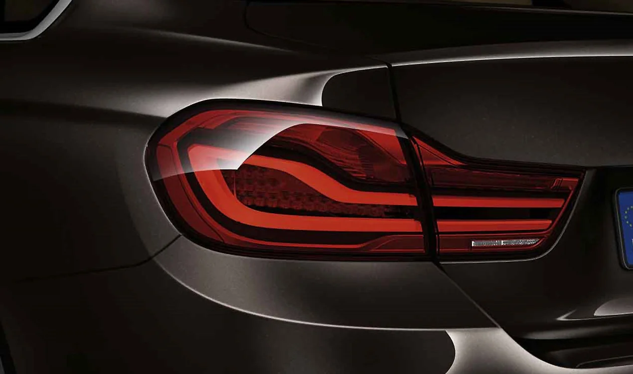 BMW Blackline Heckleuchte LCI Facelift Nachrüstsatz LED Leuchten 4er F36