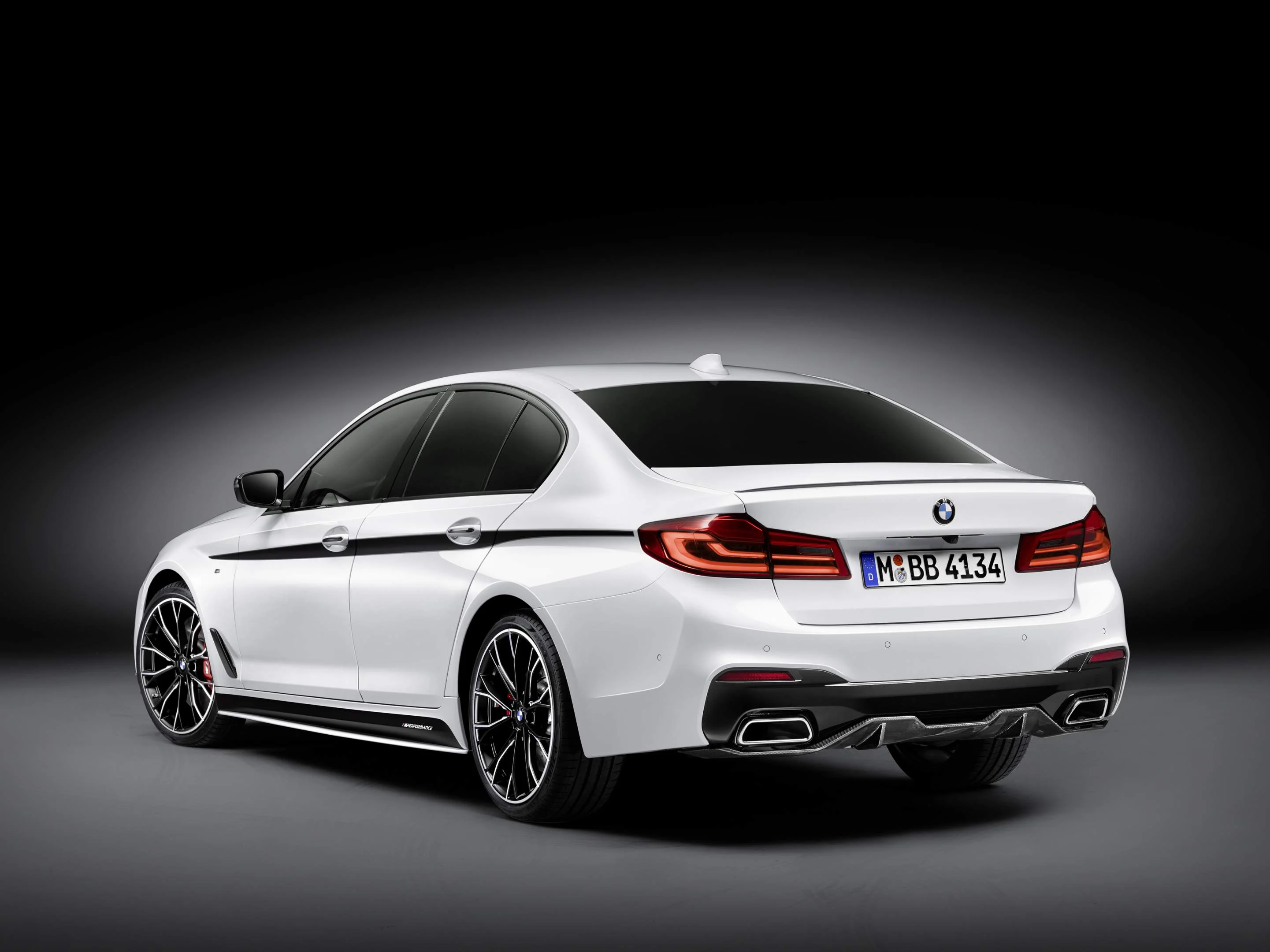 M Performance Akzentstreifen 5er G30 G31 LCI