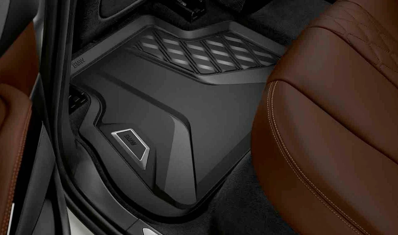 BMW Allwetter Fußmatten hinten X5 G05