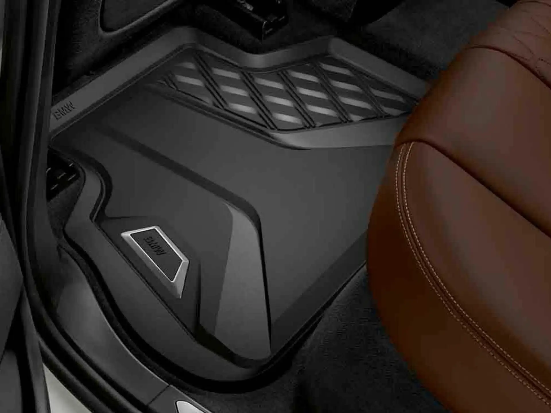 BMW Allwetter Fußmatten hinten X5 G05 X5M F95