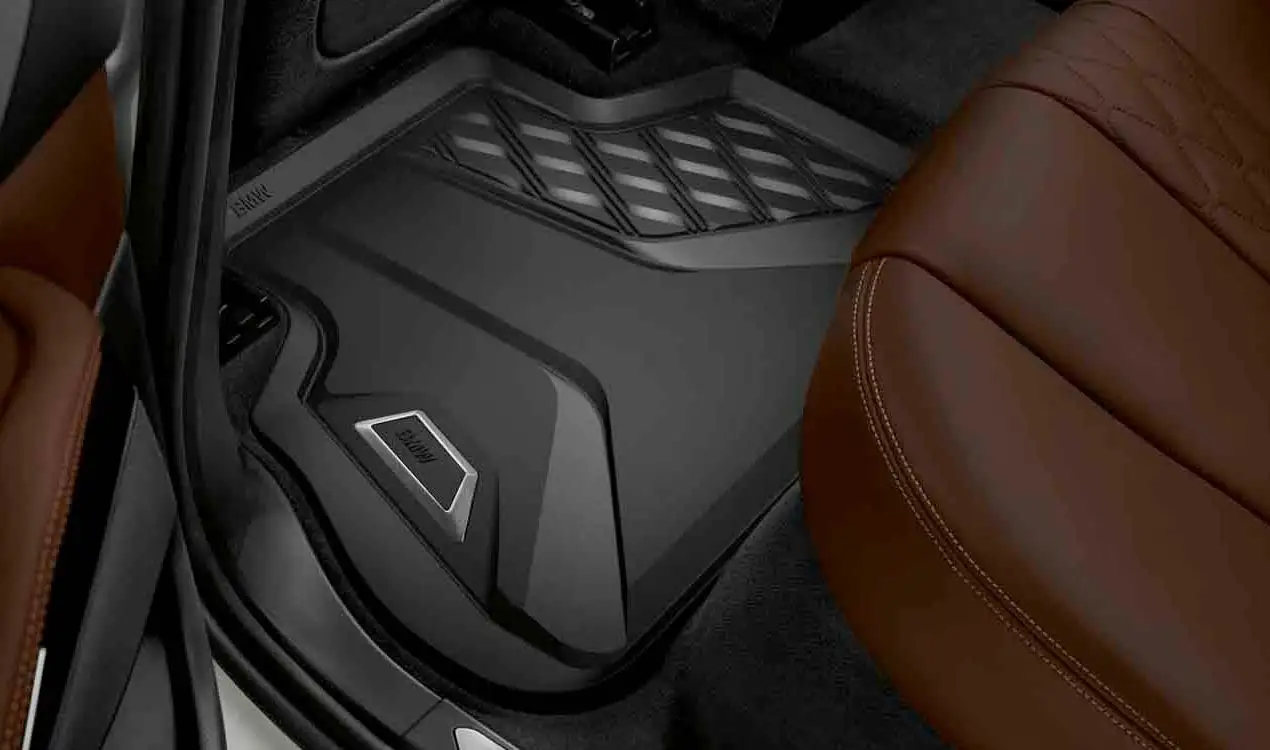 BMW Allwetter Fußmatten hinten X5 G05 X5M F95