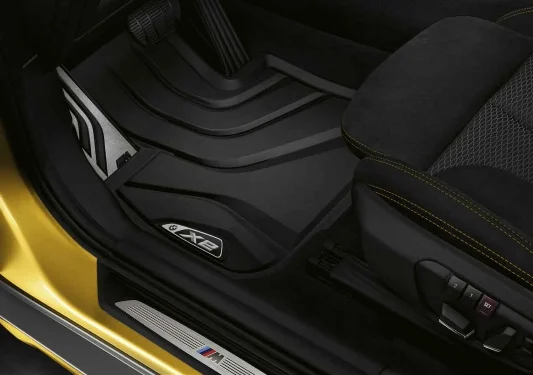 BMW Allwetter Fußmatten vorne X2 F39
