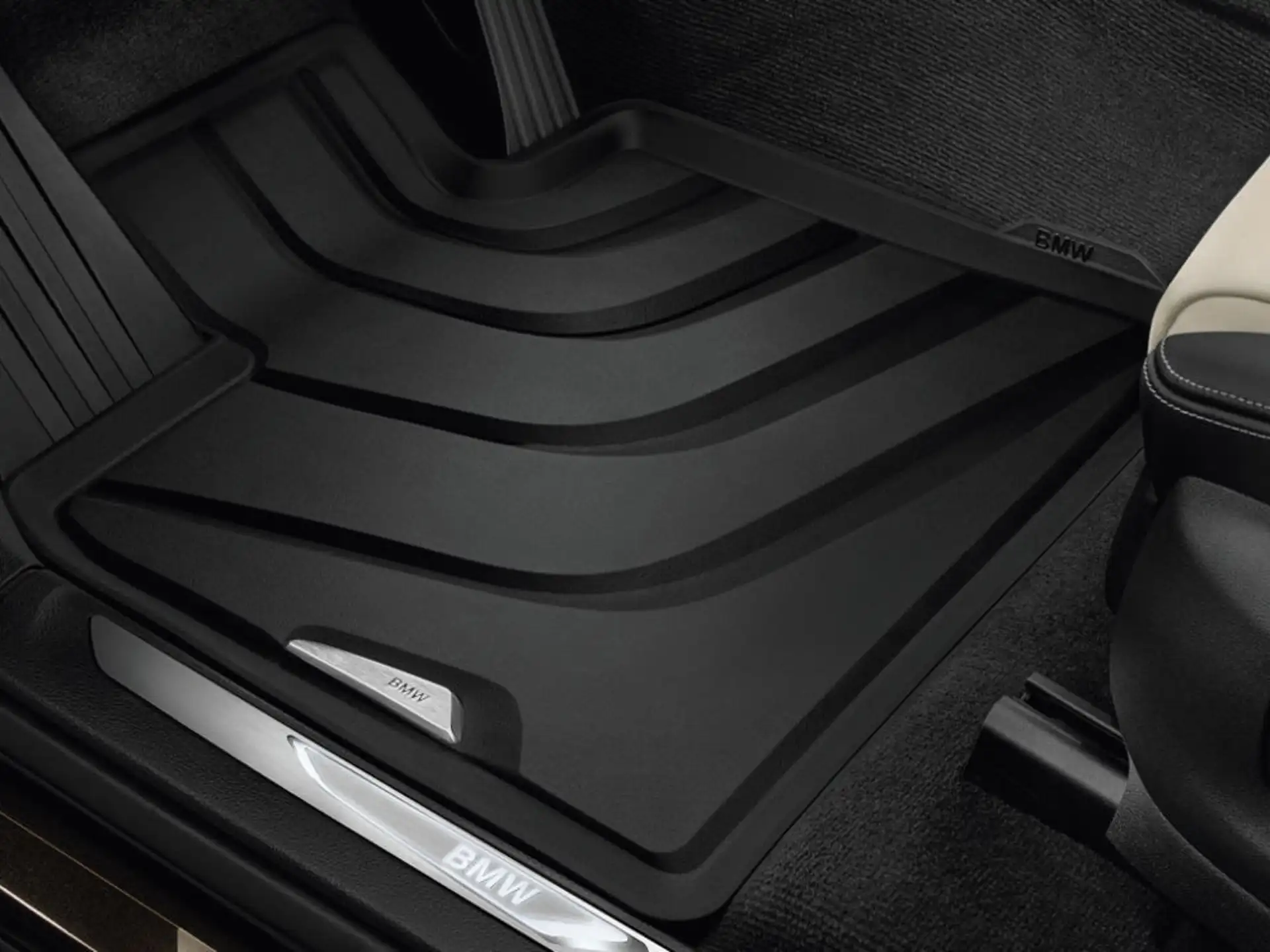 BMW Allwetter Fußmatten vorne X5 F15 X6 F16