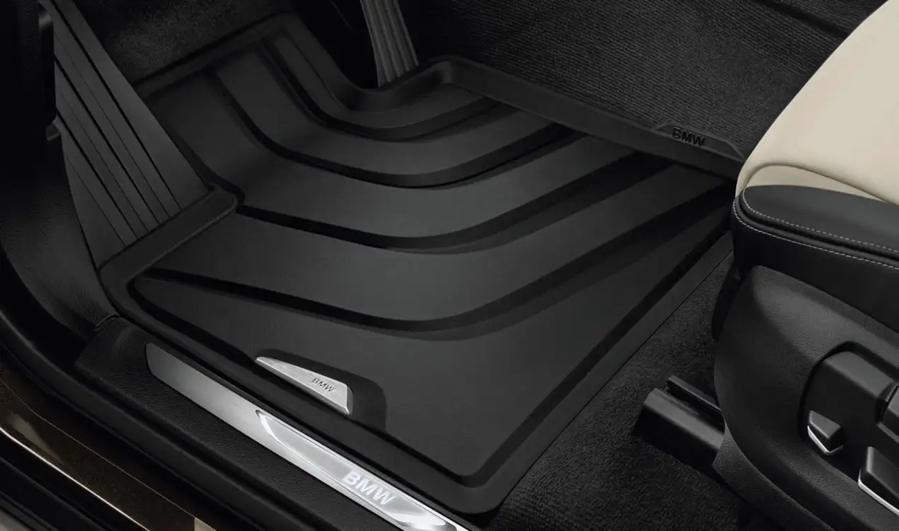 BMW Allwetter Fußmatten vorne X5 F15 X6 F16