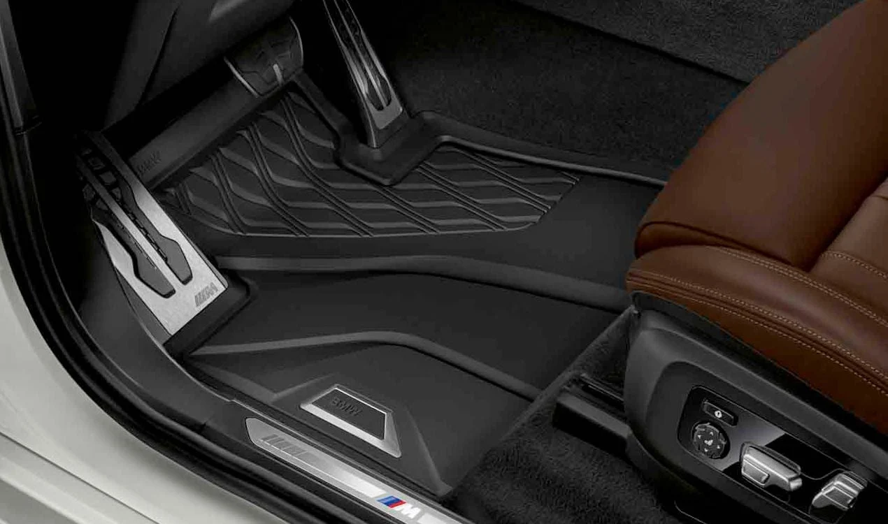 BMW Allwetter Fußmatten vorne X5 G05 X6 G06 X7 G07