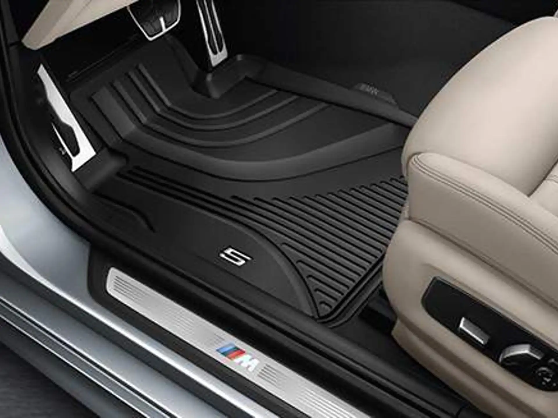 BMW Allwetter Fussmatten vorne 5er G30 G31 M5 F90