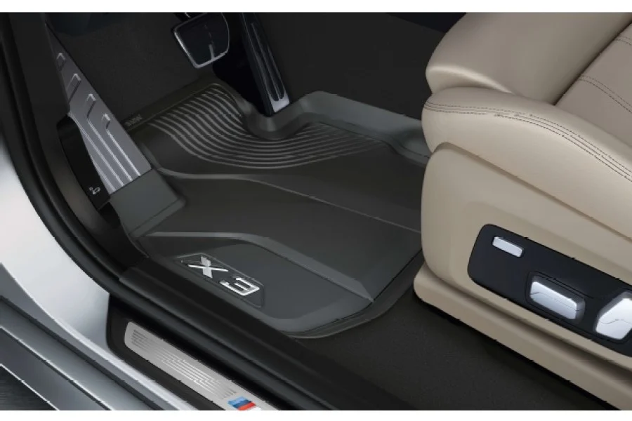 BMW Floor Liner Fußmatten vorne X3 G01 iX3 G08 BEV X3M F97 X4 G02