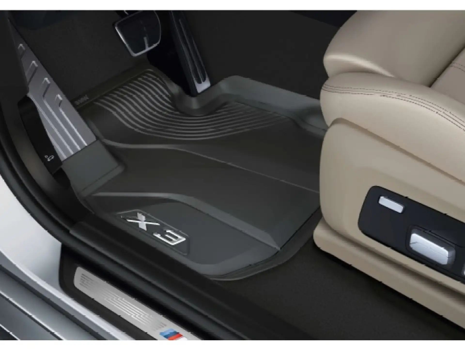 BMW Floor Liner Fußmatten hinten X3 G01 iX3 G08 BEV X3M F97