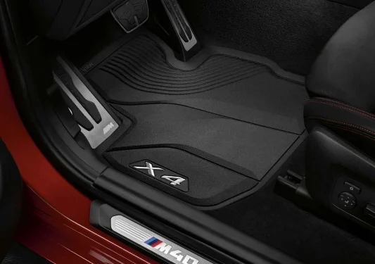 BMW Allwettermatten Fussmatten X4 G02 vorne