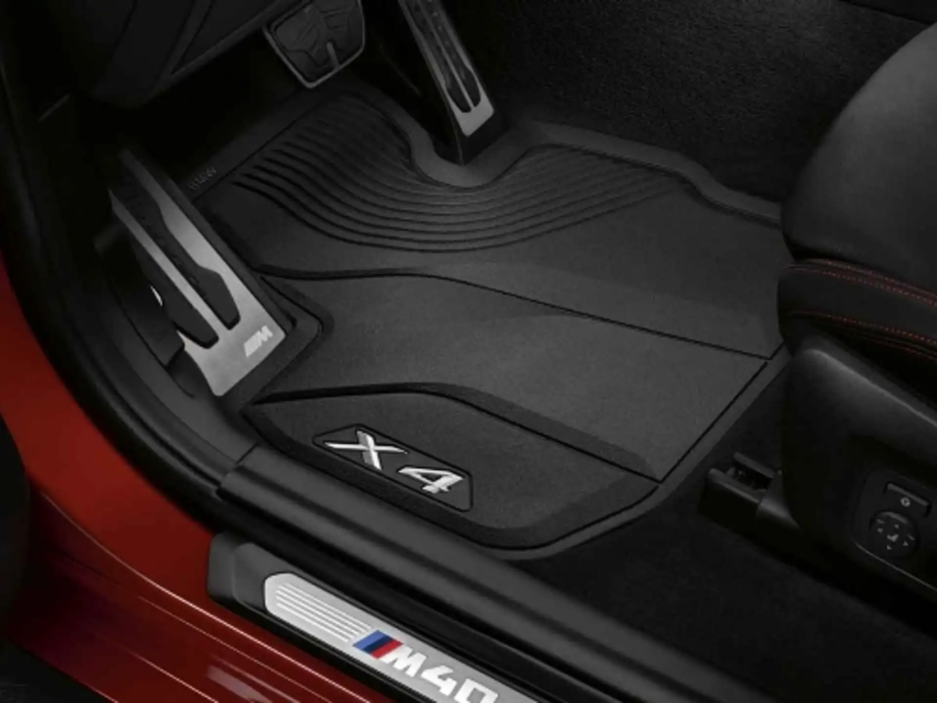 BMW Floor Liner Fußmatten hinten X4 G02 X4M F98